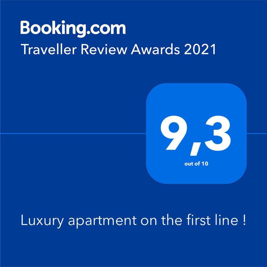 Luxury Apartment On The First Line ! Nea Kallikrateia Zewnętrze zdjęcie